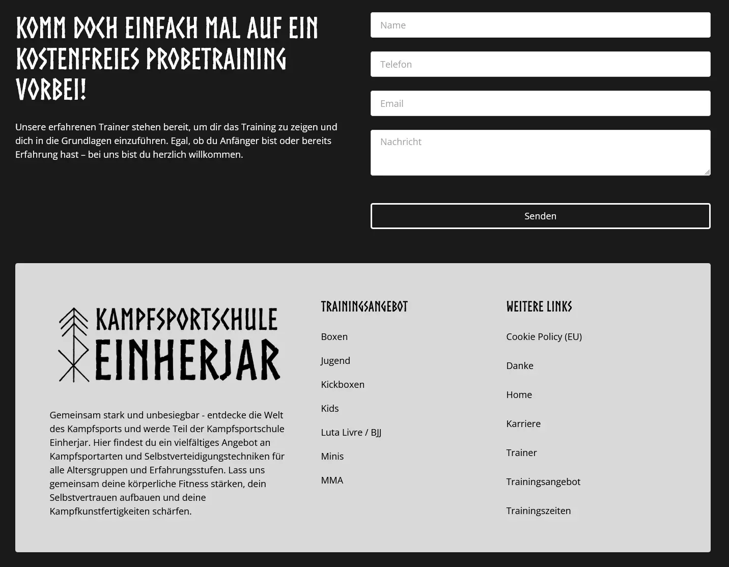 Kampfsportschule einherjar (3)